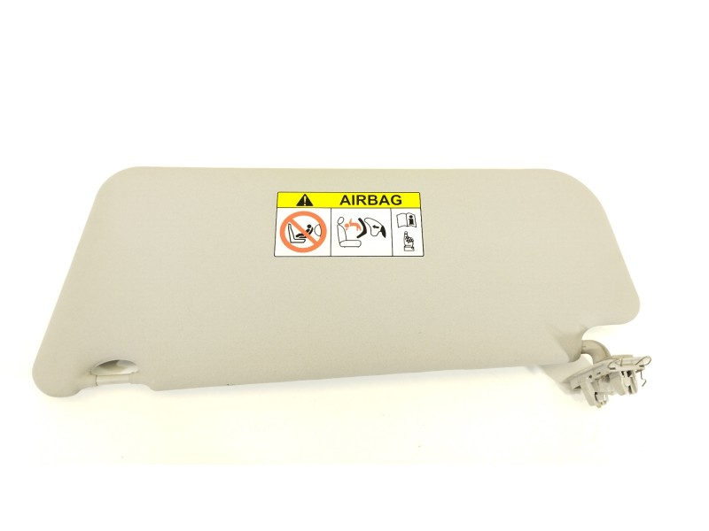 Recambio de parasol derecho para peugeot expert furgón pro standard referencia OEM IAM 9809498377  