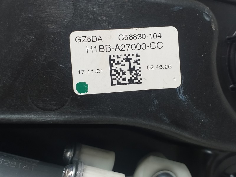 Recambio de elevalunas trasero derecho para ford fiesta (ce1) active referencia OEM IAM H1BBA27000CC  