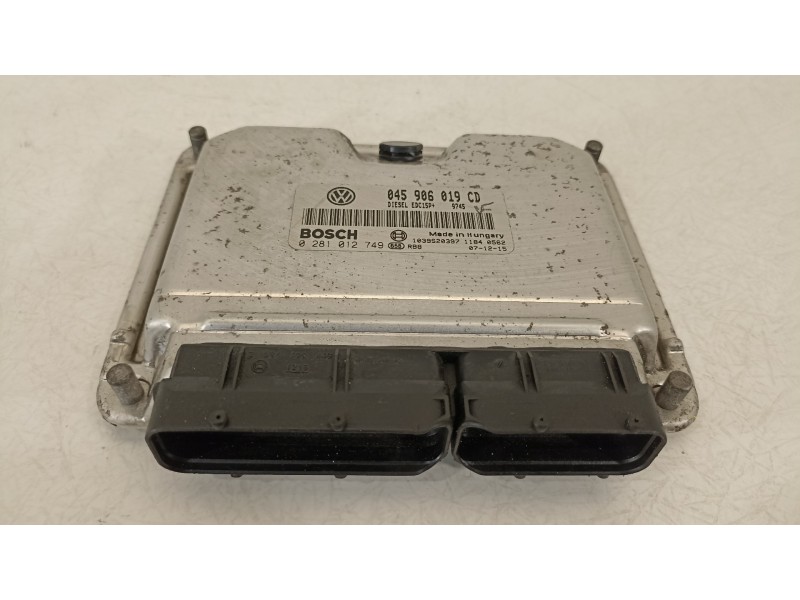 Recambio de centralita motor uce para skoda fabia (5j2 ) style referencia OEM IAM 045906019CD 0281012749 