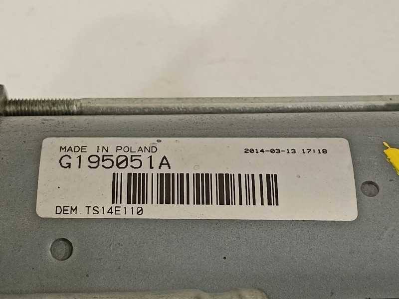 Recambio de motor arranque para citroën c3 1.4 hdi magic referencia OEM IAM 9640825280  