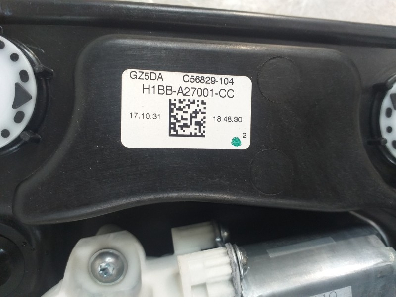 Recambio de elevalunas trasero izquierdo para ford fiesta (ce1) active referencia OEM IAM H1BBA27001CC  