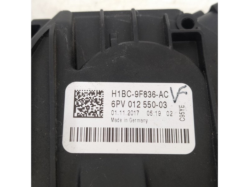 Recambio de potenciometro pedal para ford fiesta (ce1) active referencia OEM IAM H1BC9F836AC  