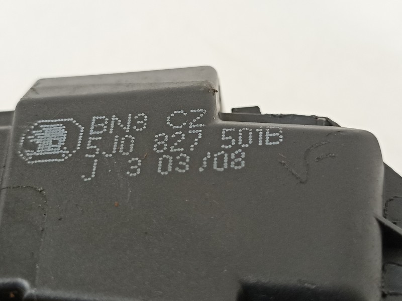 Recambio de cerradura maletero / porton para skoda fabia (5j2 ) style referencia OEM IAM 5J0827501B  