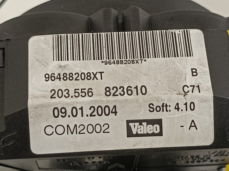 Recambio de mando luces para citroën c3 1.4 hdi magic referencia OEM IAM 96488208XT  