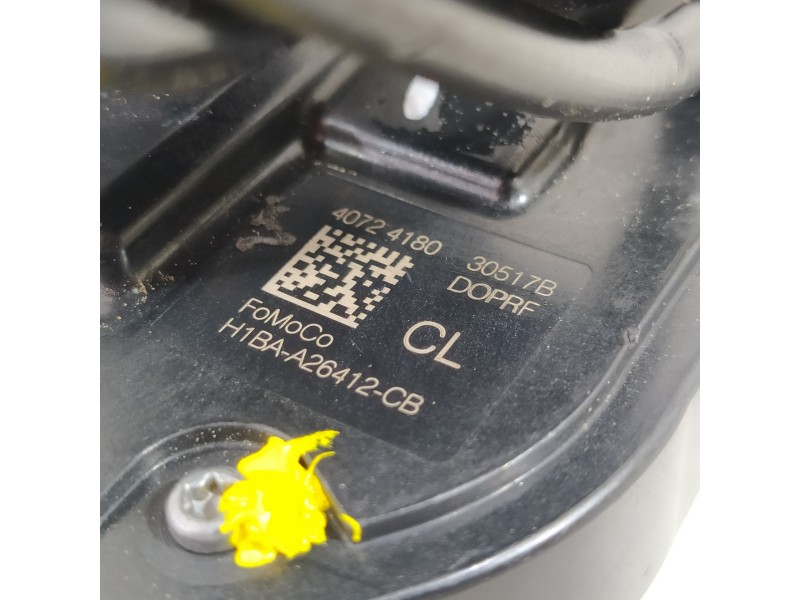 Recambio de cerradura puerta trasera derecha para ford fiesta (ce1) active referencia OEM IAM H1BAA26412CB  