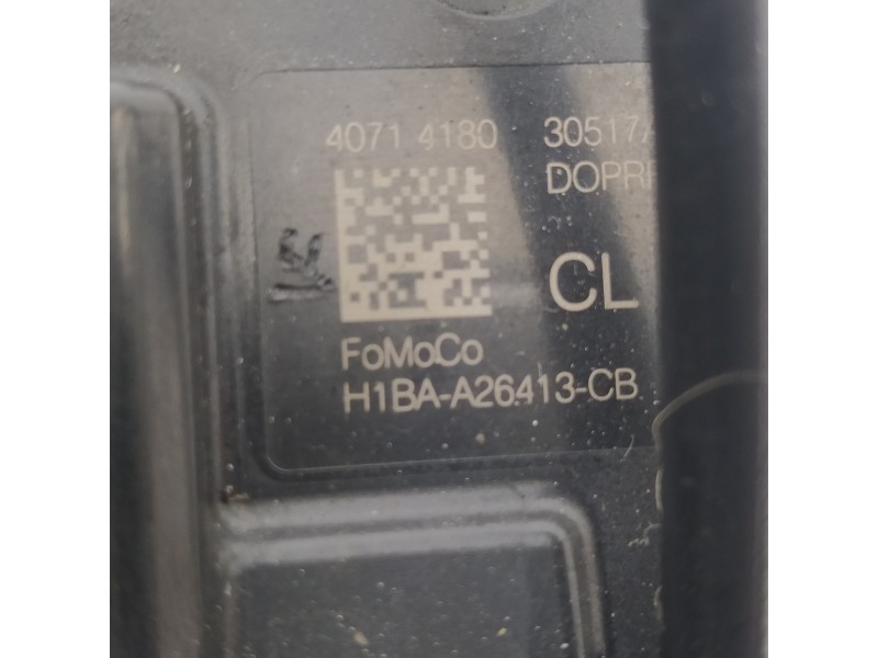 Recambio de cerradura puerta trasera izquierda para ford fiesta (ce1) active referencia OEM IAM H1BAA26413CB  