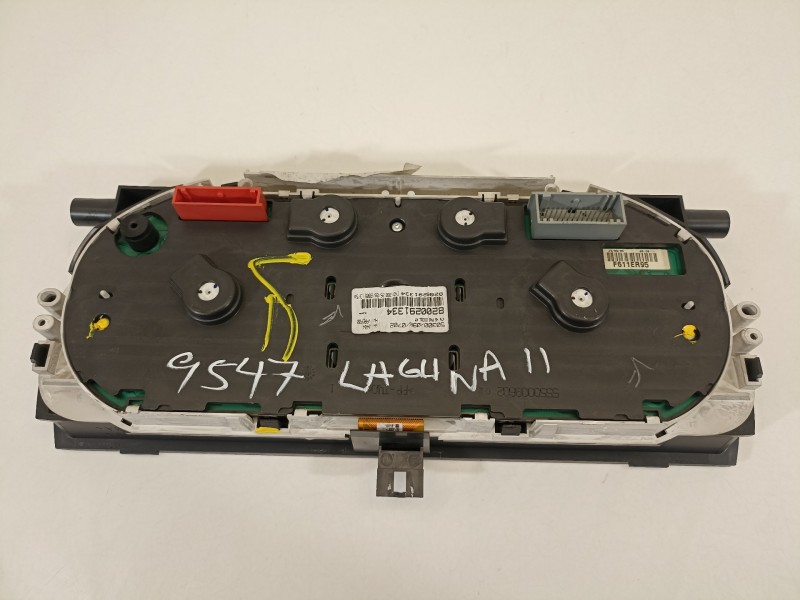 Recambio de cuadro instrumentos para renault laguna ii grandtour (kg0) dynamique referencia OEM IAM 8200291334  