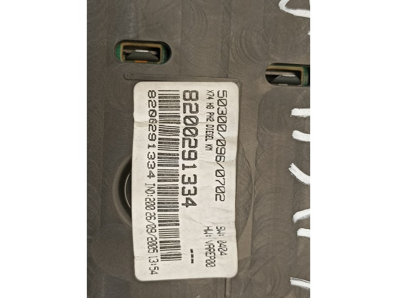 Recambio de cuadro instrumentos para renault laguna ii grandtour (kg0) dynamique referencia OEM IAM 8200291334  