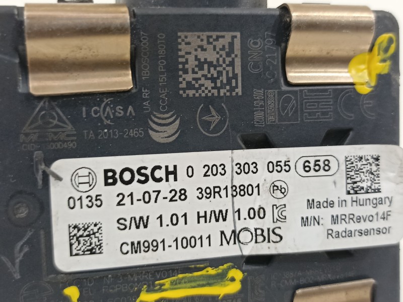 Recambio de sensor para hyundai kona klass hybrid 2wd referencia OEM IAM CM99110011 99110CM000 