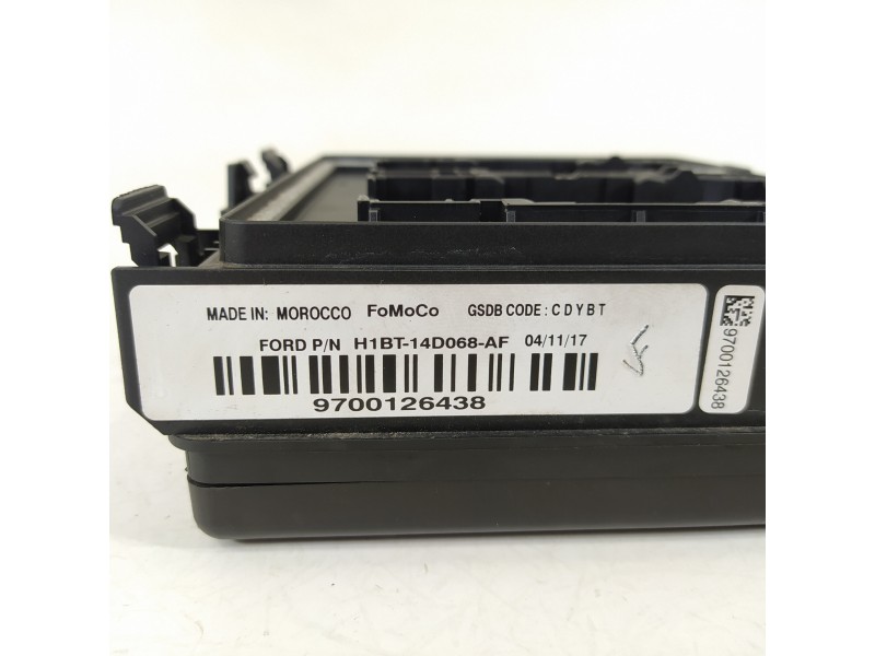 Recambio de caja reles / fusibles para ford fiesta (ce1) active referencia OEM IAM H1BT14D068AF 9700126438 