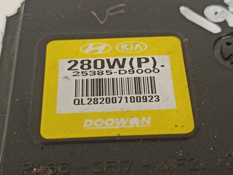 Recambio de modulo electronico para hyundai kona klass hybrid 2wd referencia OEM IAM 25385D9000  