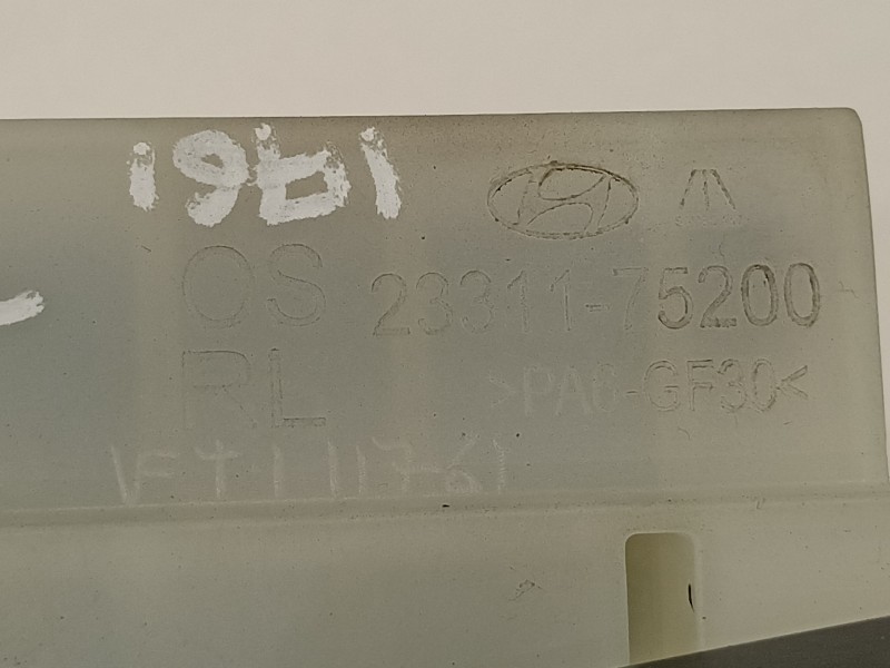 Recambio de maneta exterior trasera izquierda para hyundai kona klass hybrid 2wd referencia OEM IAM 2331175200  