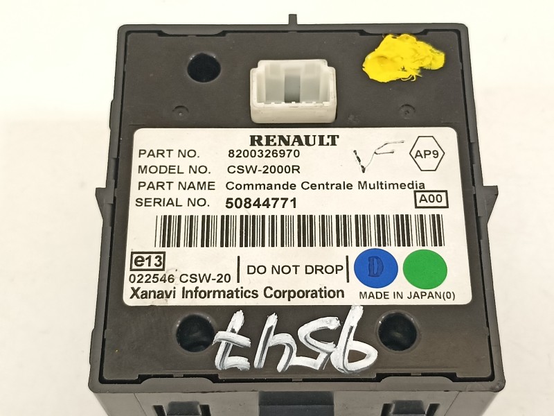 Recambio de mando multifuncion para renault laguna ii grandtour (kg0) dynamique referencia OEM IAM 8200326970  