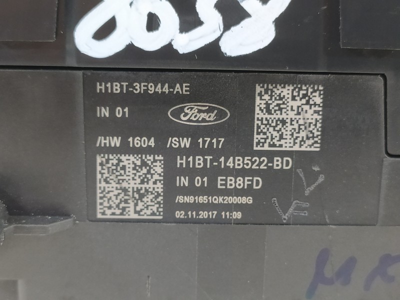 Recambio de anillo airbag para ford fiesta (ce1) active referencia OEM IAM GN1514A664AB H1BT3F944AE 