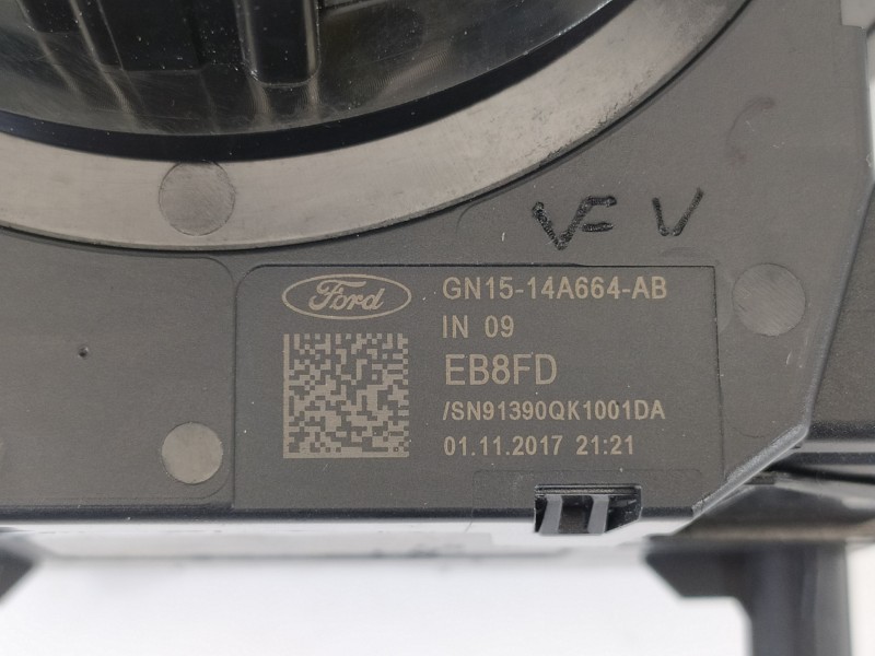 Recambio de anillo airbag para ford fiesta (ce1) active referencia OEM IAM GN1514A664AB H1BT3F944AE 