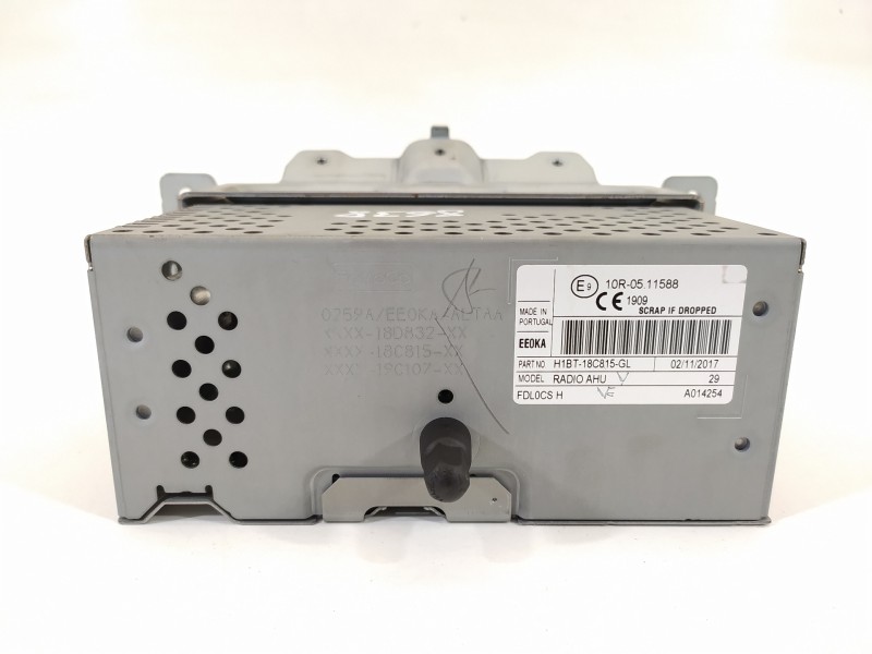 Recambio de sistema audio / radio cd para ford fiesta (ce1) active referencia OEM IAM H1BT18C815GL  