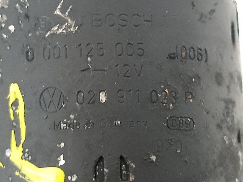 Recambio de motor arranque para seat cordoba berlina (6k2) clx referencia OEM IAM 020911023P  