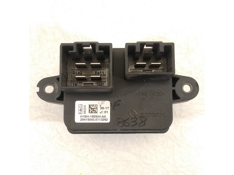 Recambio de resistencia calefaccion para ford fiesta (ce1) active referencia OEM IAM H1BH19E624AA  