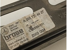 Recambio de elevalunas delantero derecho para mercedes-benz clase c cabrio (bm 205)(6.2016) c 43 amg 4matic (205.464) referencia 2