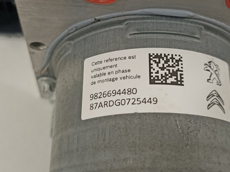Recambio de abs para peugeot 308 referencia OEM IAM 9826694480  