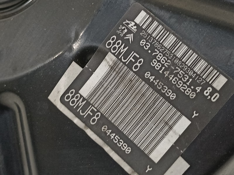 Recambio de servofreno para peugeot 308 referencia OEM IAM 9814469280  
