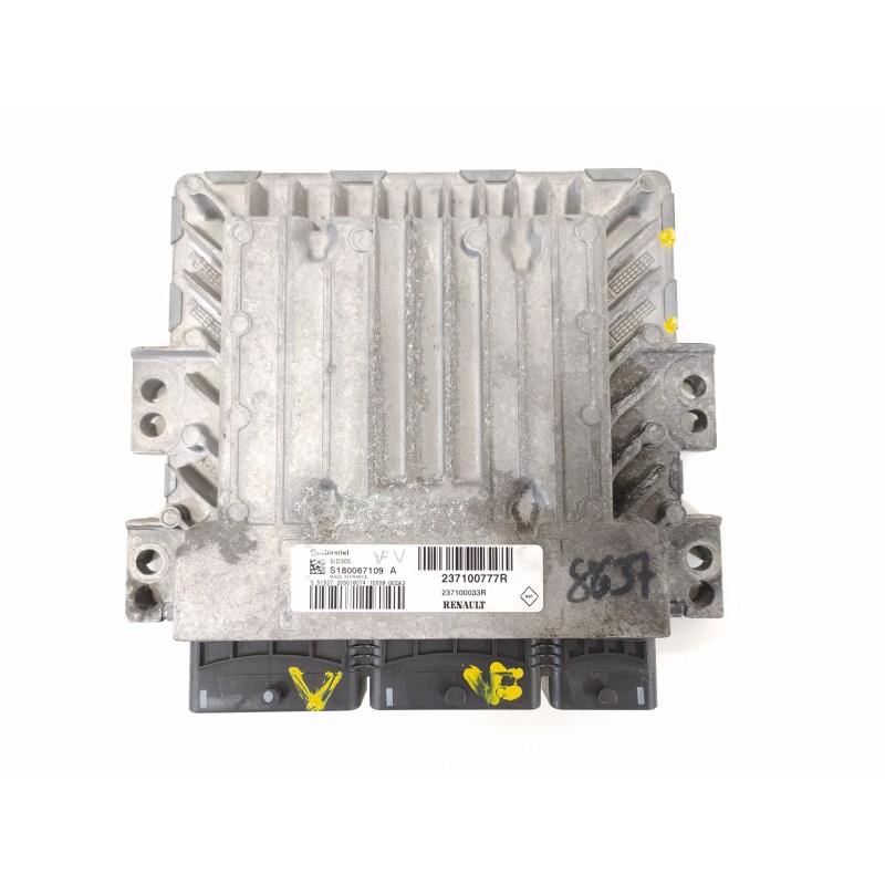 Recambio de centralita motor uce para renault megane iii sport tourer dynamique referencia OEM IAM 237100777R S180067109A 