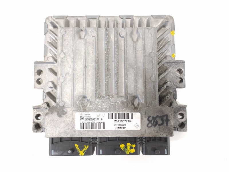 Recambio de centralita motor uce para renault megane iii sport tourer dynamique referencia OEM IAM 237100777R S180067109A 