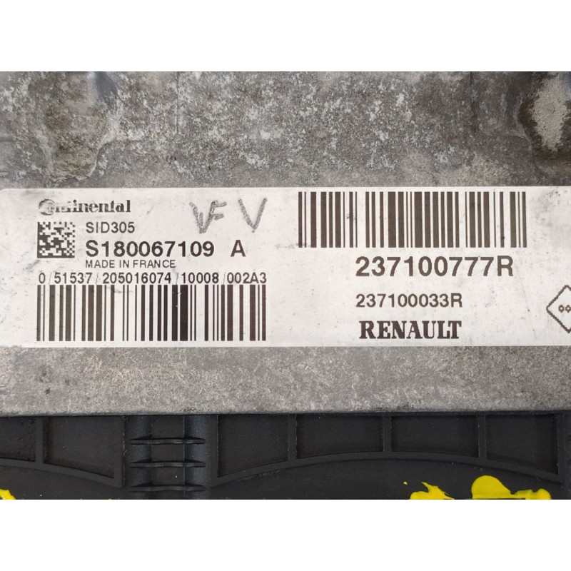 Recambio de centralita motor uce para renault megane iii sport tourer dynamique referencia OEM IAM 237100777R S180067109A 