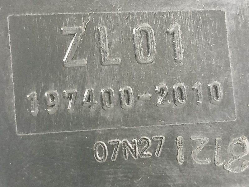 Recambio de caudalimetro para mazda 3 lim. (bl) 1.6 16v cat referencia OEM IAM 1974002010  