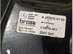 Recambio de elevalunas trasero izquierdo para mercedes-benz clase c cabrio (bm 205)(6.2016) c 43 amg 4matic (205.464) referencia 2