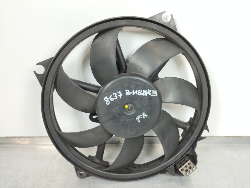 Recambio de electroventilador para renault megane iii sport tourer dynamique referencia OEM IAM 214812415R  