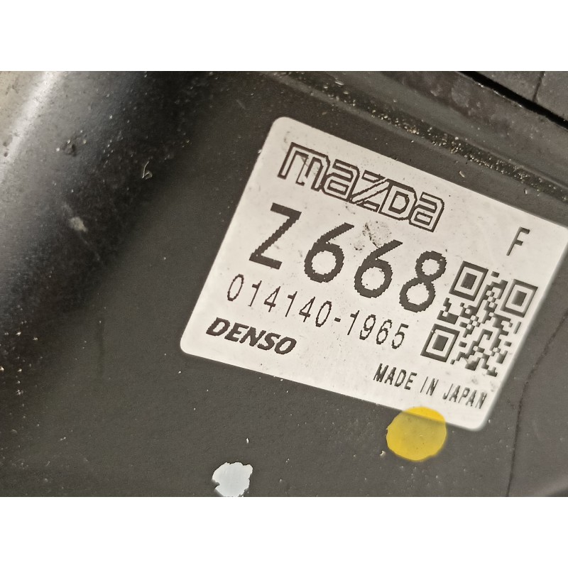 Recambio de centralita motor uce para mazda 3 lim. (bl) 1.6 16v cat referencia OEM IAM Z66818780F  