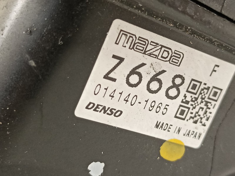 Recambio de centralita motor uce para mazda 3 lim. (bl) 1.6 16v cat referencia OEM IAM Z66818780F  