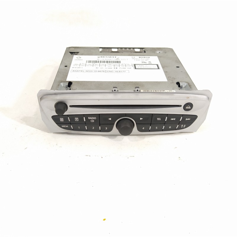 Recambio de sistema audio / radio cd para renault megane iii sport tourer dynamique referencia OEM IAM 281155040R  