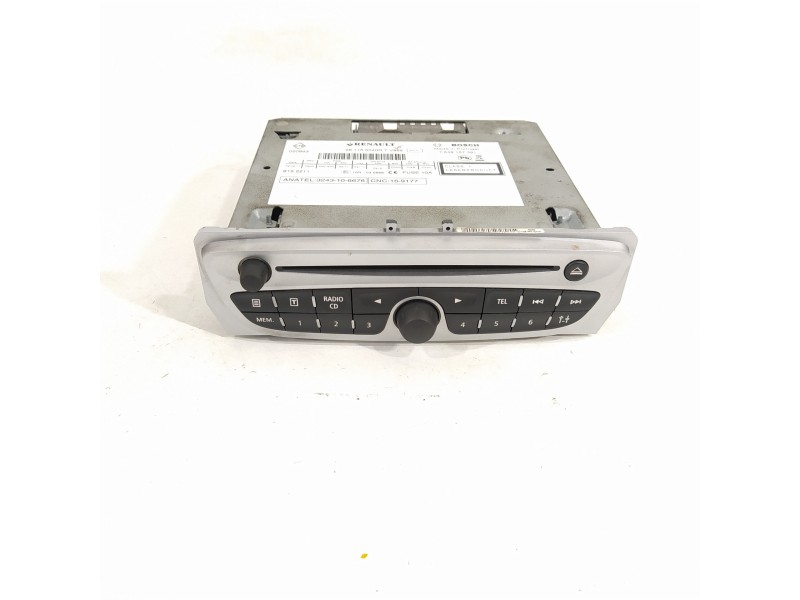 Recambio de sistema audio / radio cd para renault megane iii sport tourer dynamique referencia OEM IAM 281155040R  
