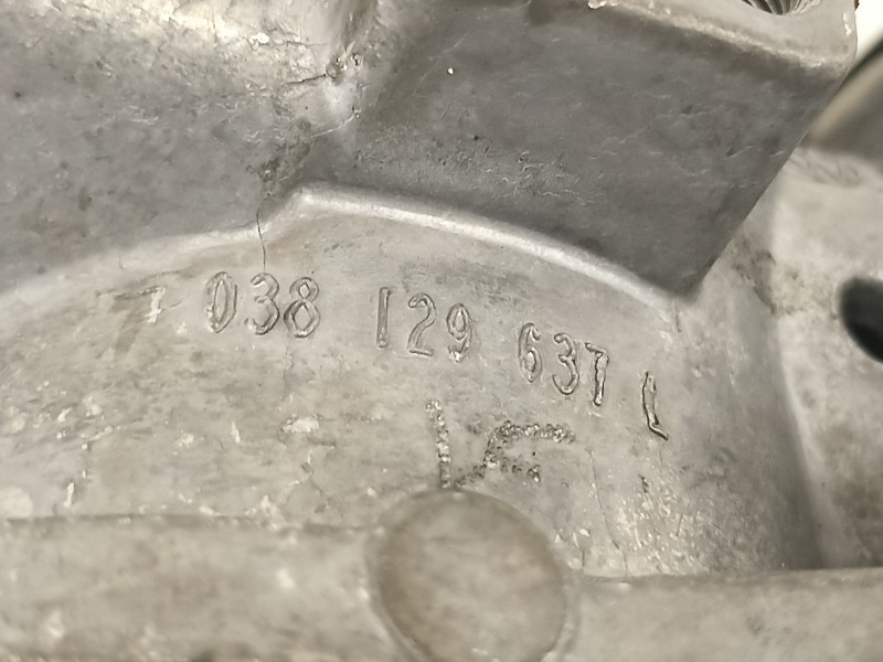 Recambio de valvula egr para seat leon (1m1) sport f.r. referencia OEM IAM 038129637L  