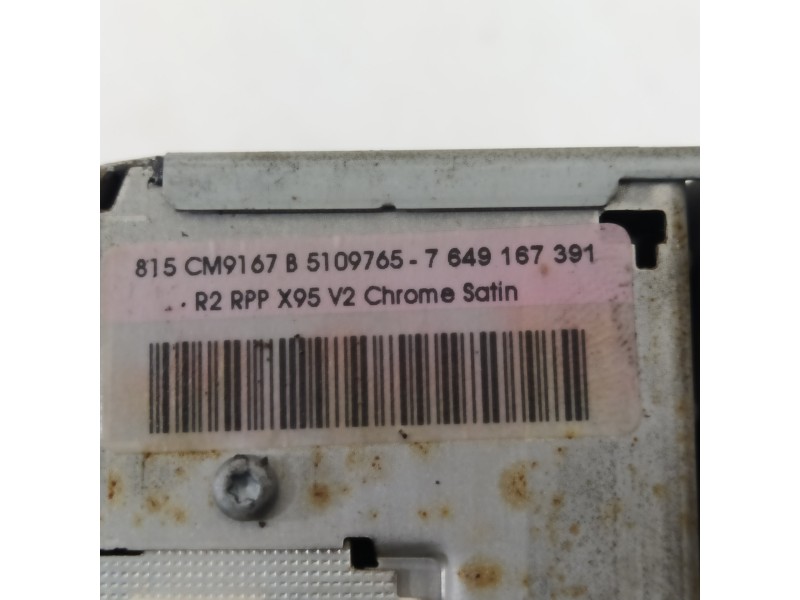 Recambio de sistema audio / radio cd para renault megane iii sport tourer dynamique referencia OEM IAM 281155040R  