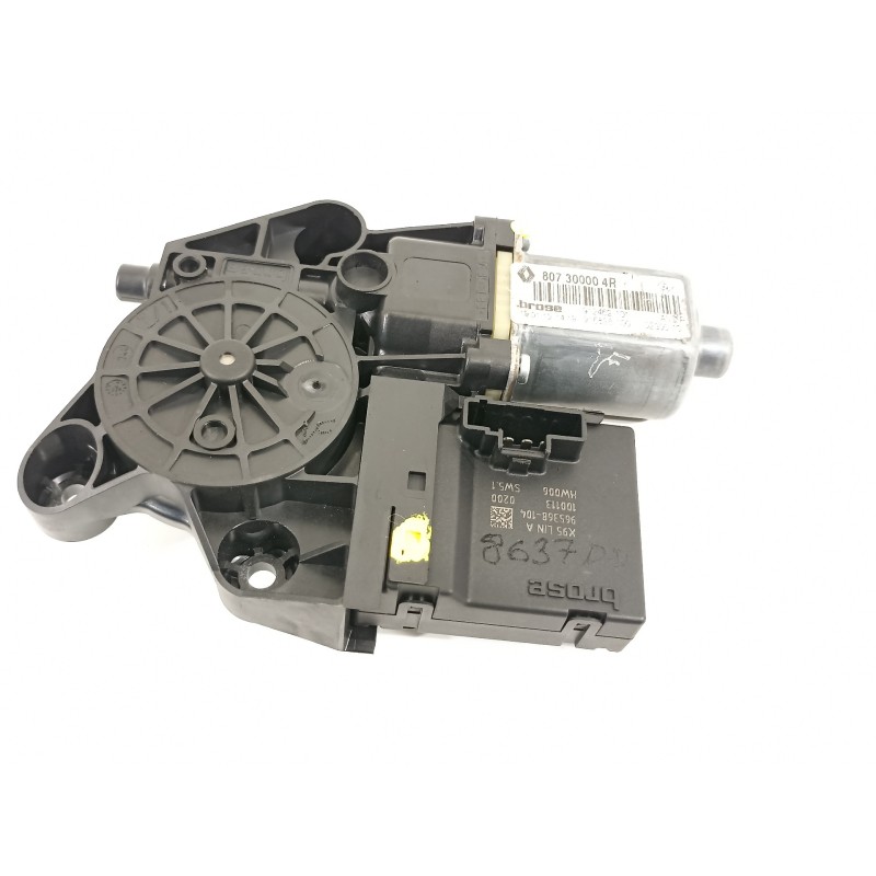 Recambio de motor elevalunas delantero derecho para renault megane iii sport tourer dynamique referencia OEM IAM 807300004R  