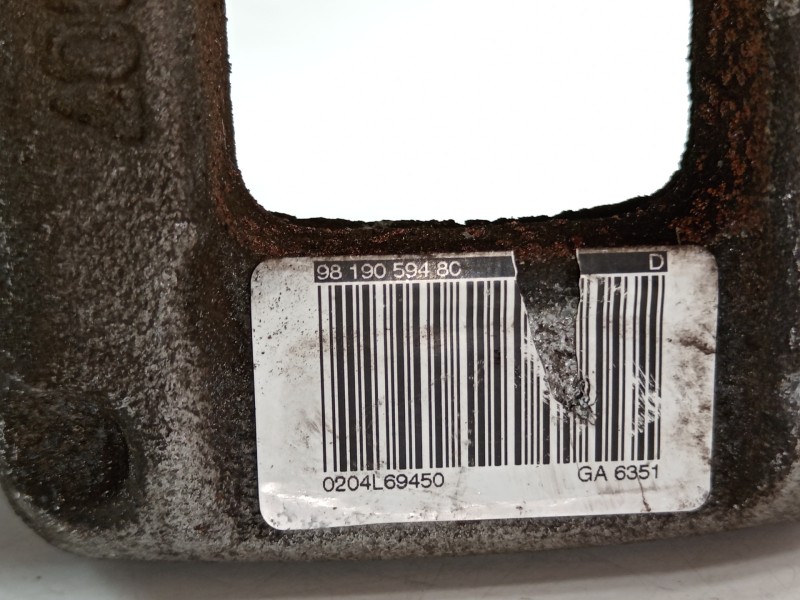 Recambio de pinza freno trasera derecha para peugeot 308 referencia OEM IAM 9819059480  