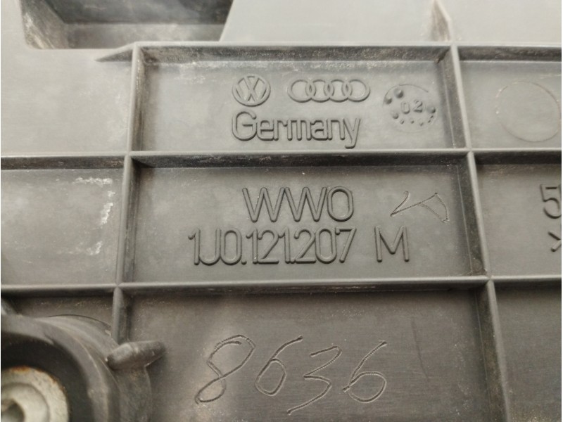 Recambio de electroventilador para seat leon (1m1) signo referencia OEM IAM 1J0121207M 1J0121205B 1J0959455F