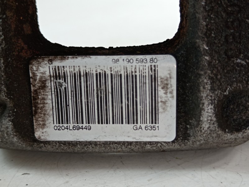 Recambio de pinza freno trasera izquierda para peugeot 308 referencia OEM IAM 9819059380  