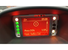 Recambio de pantalla multifuncion para ford fiesta (cb1) ambiente referencia OEM IAM 8A6T18B955BL   2