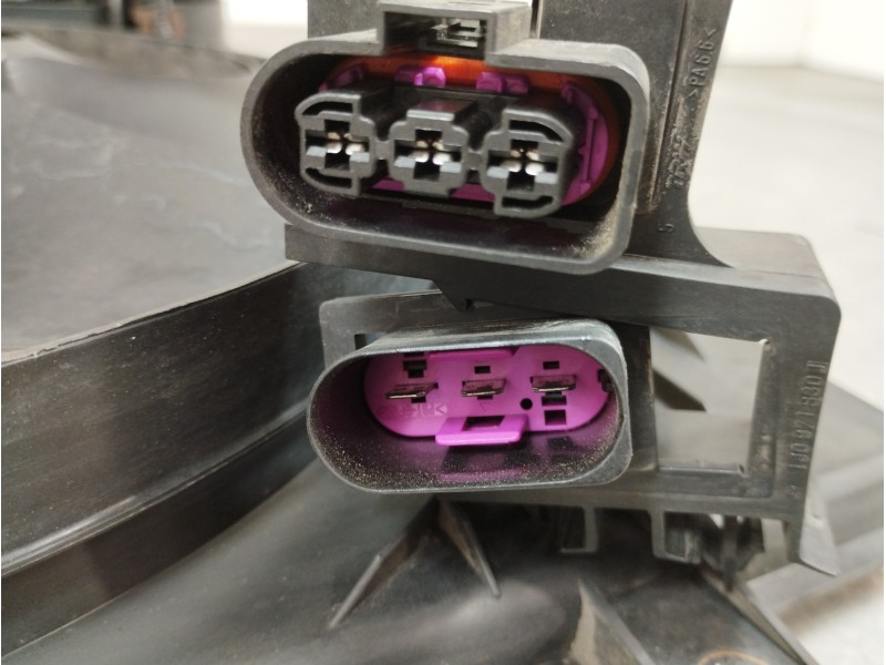 Recambio de electroventilador para seat leon (1m1) signo referencia OEM IAM 1J0121207M 1J0121205B 1J0959455F