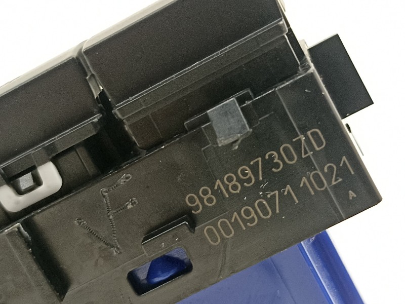 Recambio de interruptor para peugeot 308 referencia OEM IAM 98189730ZD  
