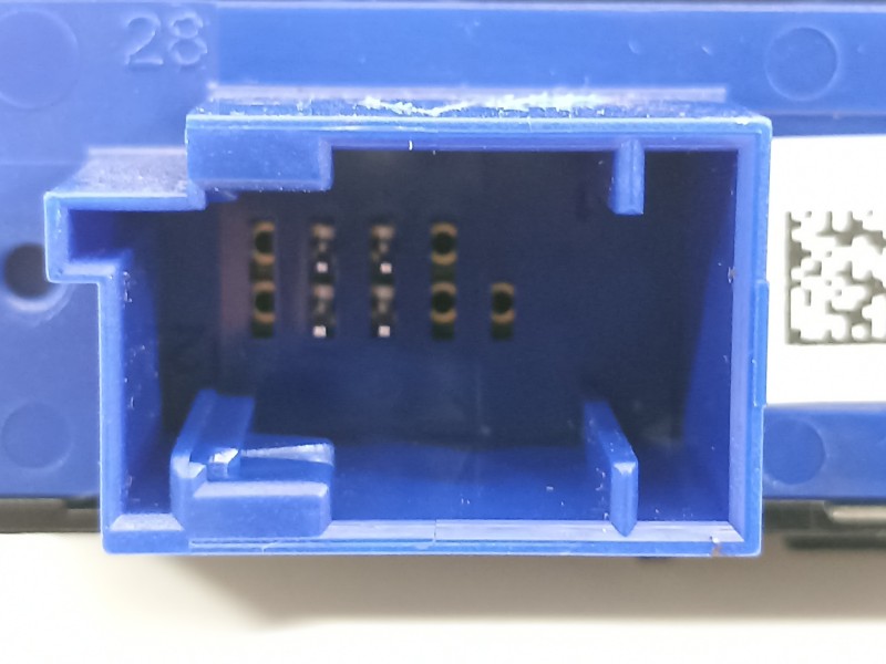 Recambio de interruptor para peugeot 308 referencia OEM IAM 98189730ZD  