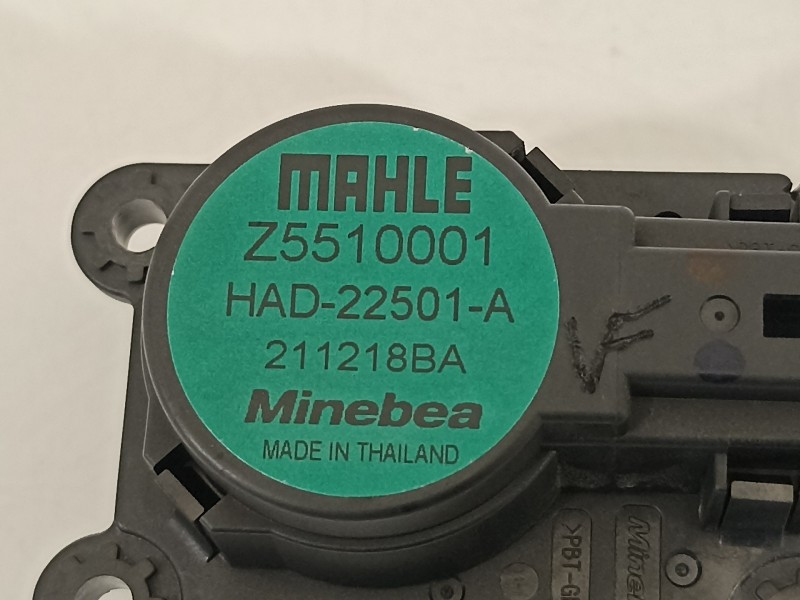 Recambio de motor apertura trampillas climatizador para peugeot 308 referencia OEM IAM Z5510001  