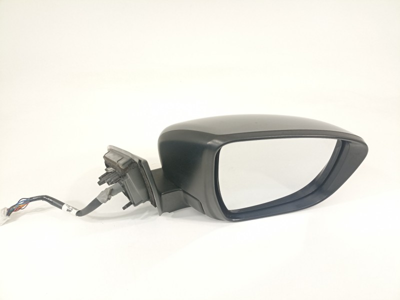 Recambio de retrovisor derecho para nissan qashqai (j11) tekna premium referencia OEM IAM 963014EH6A  