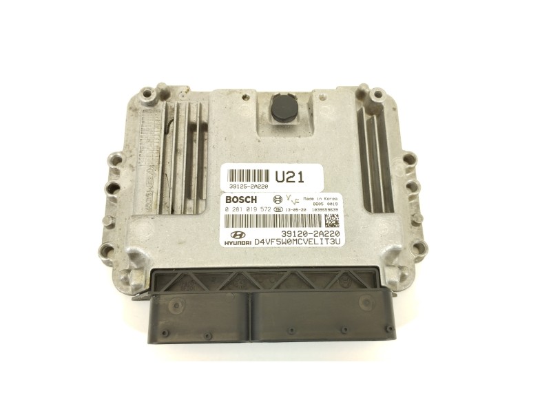 Recambio de centralita motor uce para hyundai i40 city s blue referencia OEM IAM 391202A220 391252A220 0281019572