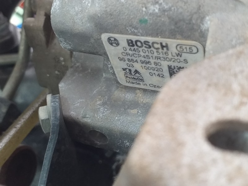 Recambio de bomba inyeccion para peugeot 207 confort referencia OEM IAM 9688499680 0445010516 