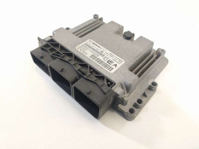 Recambio de centralita motor uce para peugeot 207 confort referencia OEM IAM 9674254080 9666729680 0281015849